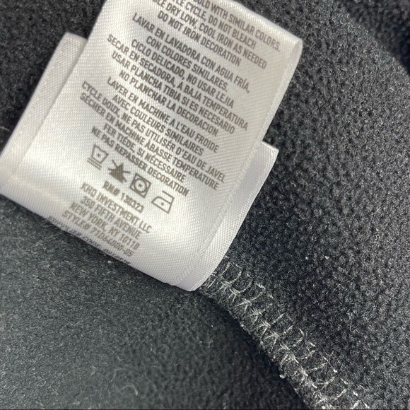 Spyder Men's Constant Full Zip Up Sweater Fleece Jacket Polar Black S Outdoor - Picture 13 of 16